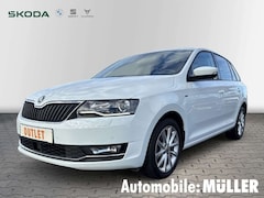 Bild des Angebotes Skoda Rapid/Spaceback Spaceback Clever 1.0 TSI Klimaautom DAB SHZ Notbre