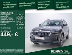 Bild des Angebotes Skoda Karoq 1.5 TSI Selection AHK*KESSY*LED