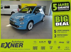 Bild des Angebotes Fiat 500 Cabrio 1,2 8V COLLEZIONE LED+KlimaA+LM