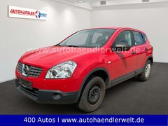 Bild des Angebotes Nissan Qashqai 2.0 visia 4x4 KLIMA PDC vo+hi 1.HAND