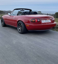 Mazda MX-5 1,6 116 HP