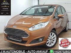 Bild des Angebotes Ford Fiesta Titanium ALU EURO-6 KLIMA SHZ 1-HAND ALLWETTER ESP