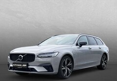Bild des Angebotes Volvo V90 T8 AWD PHEV Ultra Dark B&W+Massage+Pano
