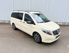 Bild des Angebotes Mercedes-Benz Vito 119 CDI Tourer Select lang (447.703) Leder Navi 8 Sitzen