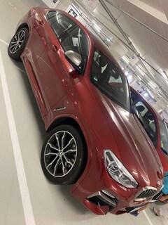 Bild des Angebotes BMW X4 M M40d