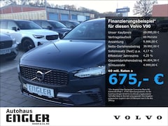 Bild des Angebotes Volvo V90 T6 Plus Dark AWD Stdhzg. AHK Cam Navi