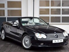 Bild des Angebotes Mercedes-Benz SL 55 AMG Mod.05 Navi Comand! Leder Exclusiv !