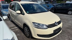 Bild des Angebotes VW Sharan Trendline BMT, Euro 6, Leder,7-Sitze,Navi
