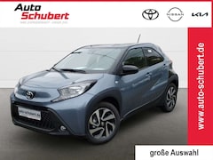 Bild des Angebotes Toyota Aygo X 1,0l Teamplayer+Sitzhzg+DAB+Rückfahrkamera+Spurhal