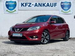Bild des Angebotes Nissan Pulsar Tekna*Leder *Kamera*Xenon*Navi*PDC*1-Hand