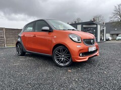 Bild des Angebotes smart forFour BRABUS LEDER KAMERA LED NAVI LAVA-ORANGE