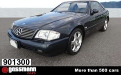 Bild des Angebotes Mercedes-Benz SL 320 Roadster, R129 mehrfach VORHANDEN!