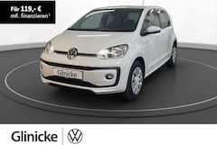 Bild des Angebotes VW up! 1.0 PDC+RFK Tempomat Sitzhz. Klima DAB