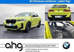 Bild des Angebotes BMW X4 M COMPETITION AT Navi Leder Head Up M Driver'