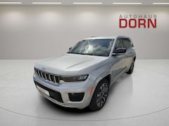 Bild des Angebotes Jeep Grand Cherokee Overland 4xe 2023 10" Beifahrerdisplay Glasdach
