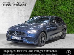 Bild des Angebotes Mercedes-Benz C 300 de T AMG Line *AHK*Distr*LED*Pano*Memo*360
