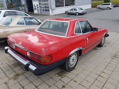 Bild des Angebotes Mercedes-Benz SL 380 380 SL Rot