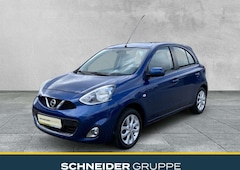 Bild des Angebotes Nissan Micra 1.2 Acenta TEMPOMAT+NSW+PDC+BLUETOOTH