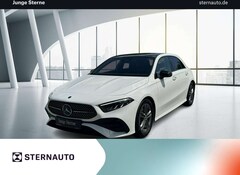 Bild des Angebotes Mercedes-Benz A 180 A 180 AMG Line Navi Pano.-Dach Keyless-Go/Styling