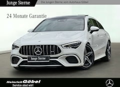 Bild des Angebotes Mercedes-Benz CLA 45 AMG CLA 45 S SB MODELLPFLEGE*BURMESTER*PANO*MEMORY*