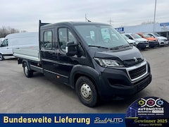 Bild des Angebotes Peugeot Boxer Doka/Pritsche 35 Maxi L4 Tempomat*7-Sitzer