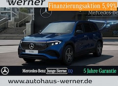 Bild des Angebotes Mercedes-Benz EQB 300 4M AMG-ADV+NIGHT FAP AHK 360°SOUND KEYLG