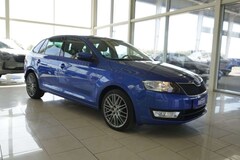 Bild des Angebotes Skoda Rapid/Spaceback Spaceback 1,2TSI 90PS 17*Alu/Temp/Sitzhz/Klimaaut.