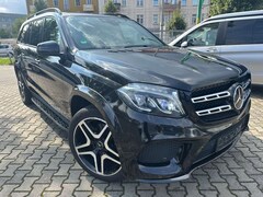 Bild des Angebotes Mercedes-Benz GLS 350 d 4Matic AMG / 7-SITZE / DISTR+ / AHK