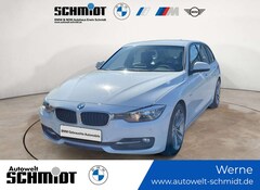 Bild des Angebotes BMW 325 d Touring Sport Line + 2.HAND
