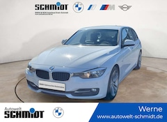 Bild des Angebotes BMW 325 d Touring Sport Line + 2.HAND
