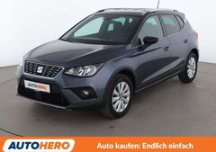 Bild des Angebotes SEAT Arona 1.0 TSI Xcellence Aut.*CARPLAY*CAM*TEMPO*SHZ*