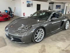 Bild des Angebotes Porsche Cayman 718|2HD|S.heft|20"|DAB|Kamera|unfallfrei