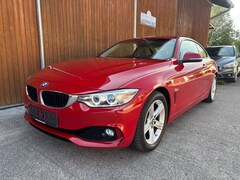 Bild des Angebotes BMW 428 i Coupe LED Sportsitze Leder 1.Hand Spiegelpa