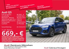 Bild des Angebotes Audi Q5 50 TFSI e qu. S tronic S line Pano/Luftf./Vir