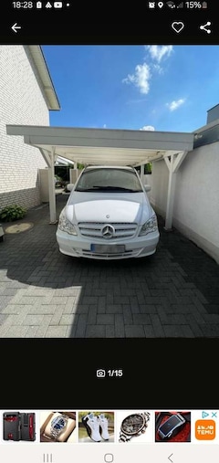 Bild des Angebotes Mercedes-Benz Vito 116 CDI Lang