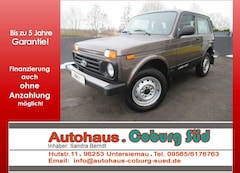 Bild des Angebotes Lada Niva TAIGA 4x4  AHK RADIO PRINS GAS