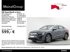 Bild des Angebotes Audi Q8 e-tron Q8 e-tron Sportback 55 quattro S line AHK Matrix