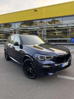 Bild des Angebotes BMW X5 M M50i / Garantie / Tansanitblau / Laser