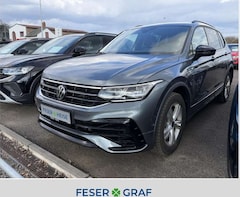 Bild des Angebotes VW Tiguan Allspace R-Line 2.0 TDI DSG Matrix/AHK/4xSHZ/Black-Style/20