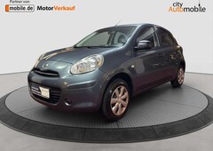 Bild des Angebotes Nissan Micra Visia First Pure Drive/Klima/AUX/Bluetooth