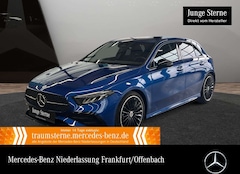 Bild des Angebotes Mercedes-Benz A 200 AMG+NIGHT+AHK+LED+KAMERA+TOTW+KEYLESS+7G