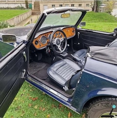 Bild des Angebotes Triumph TR6 Cabrio