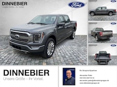 Ford F 150 F-150 Limited Launch Edt. Allrad+AHK+360°