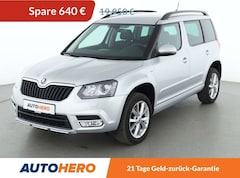 Bild des Angebotes Skoda Yeti 1.4 TSI Drive 4x4 Aut. *BI-XENON*TEMPO*PDC*