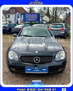 Bild des Angebotes Mercedes-Benz SLK 200 Coupe Cabrio Benzin / TÜV+AU NEU / Klima