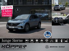 Bild des Angebotes Mercedes-Benz EQA 250 + Advanced PLUS AHK Night Silver Edition