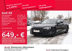 Bild des Angebotes Audi A8 Lang 50 TDI qu. S line Pano/B&O/AHK/Massage