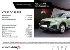 Bild des Angebotes Audi Q2 35 1.5 TFSI S-tronic Edition One Navi RFK SONOS M