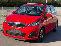 Bild des Angebotes Peugeot 108 TOP Active , Klima + Faltdach ,KM ; 9600 .
