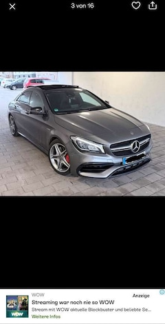 Bild des Angebotes Mercedes-Benz CLA 45 AMG 4Matic Speedshift 7G-DCT Yellow Night Edition